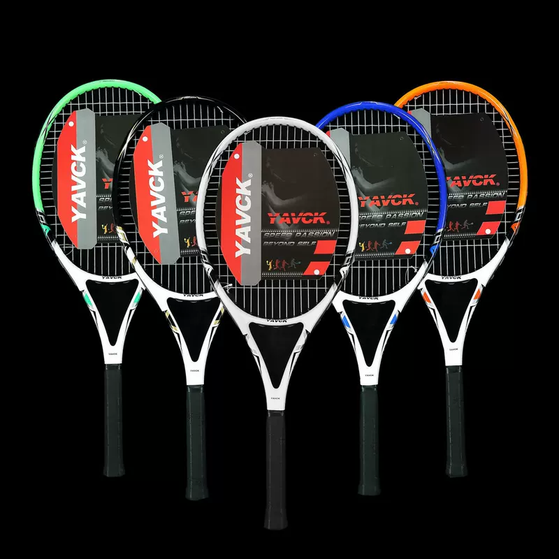 Tennis racket for men and women, practice for students for training, for beginners