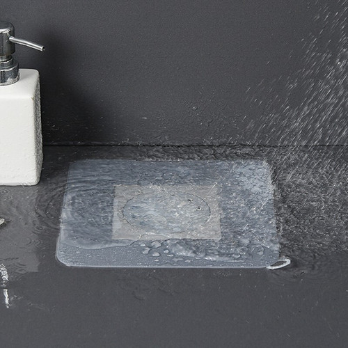 A3187 silicone anti-odor floor drain cover household bathroom sewer insect-proof cover bathroom hair-proof sealing cover