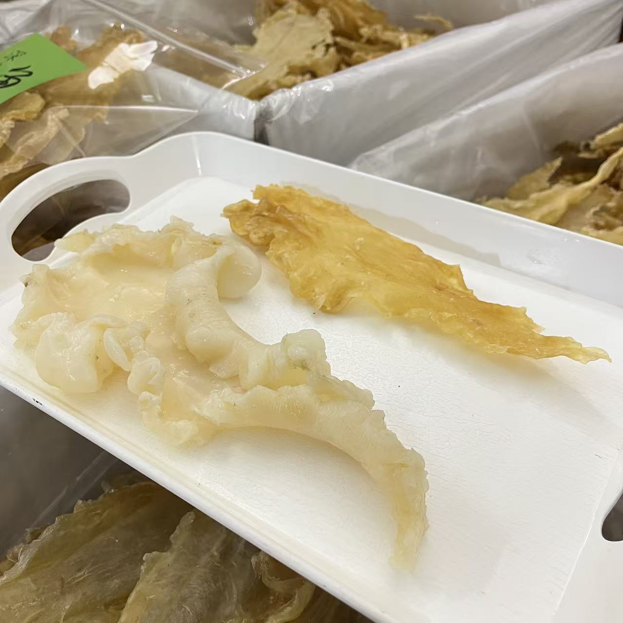 鳕鱼胶批发 鱼肚/花胶 海味干货 深海鱼胶鱼鳔胶10-150头量大从优