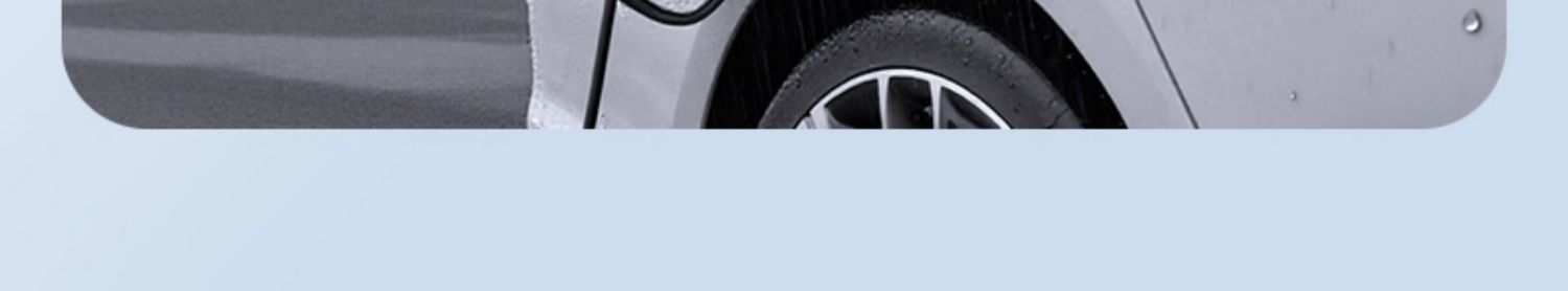 New energy vehicle accessories: rainproof cover for charging gun, suction cup type, aluminum, specifically for vehicle body