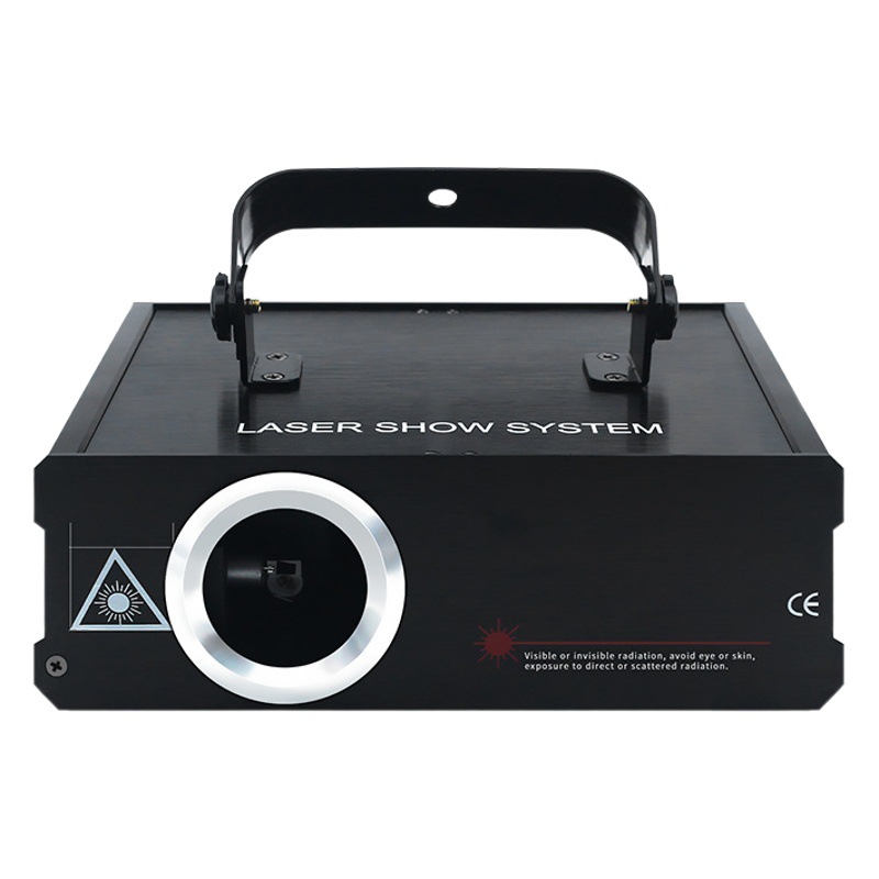 1W luz láser animada a todo color láser Luz de la etapa KTV luz del flash luz del disco en casa discoteca Bar claro