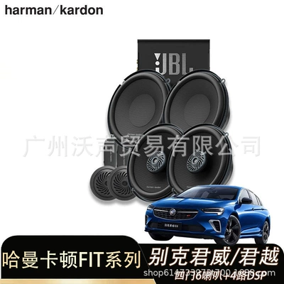 Car speaker/subwoofer Audio Lossless Upgrade Modification - standard-buick-regallacrosse-four-door-6-speakers-4-way-dsp