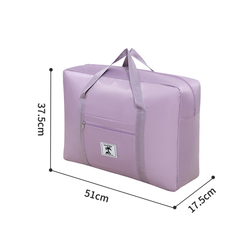 Runhui 230 bolsa de almacenamiento estándar de árbol de coco de sarga bolsa de viaje portátil de gran capacidad bolsa de almacenamiento en movimiento bolsa de embalaje de edredón