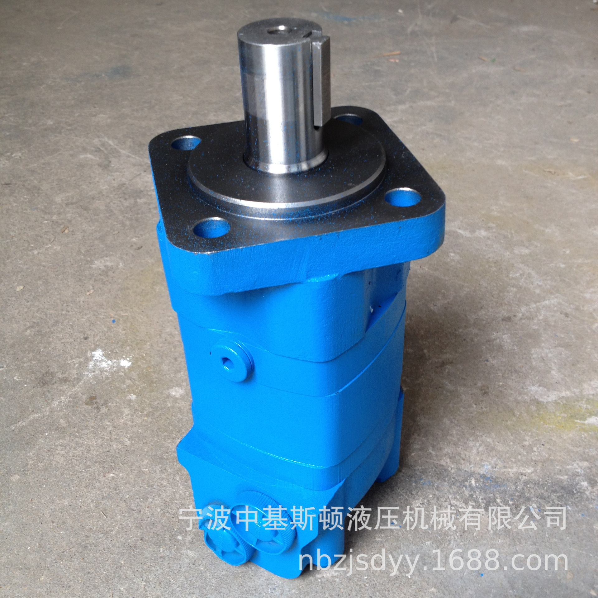 2K-160农机用小型摆线液压油马达604-0024