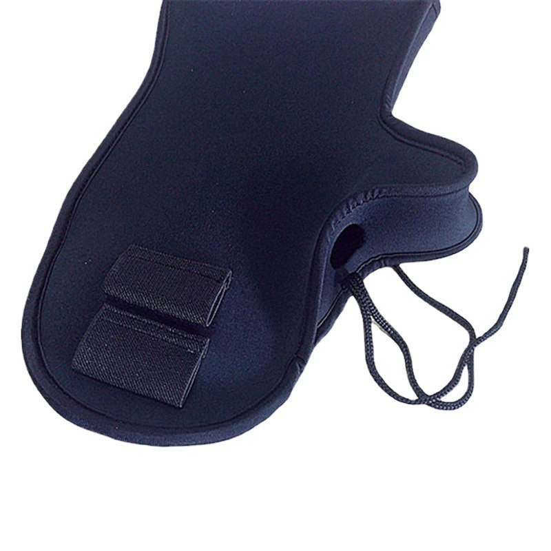 Чехол на руль мотоцикла, материал для дайвинга, чехол на руль для езды на велосипеде, ветрозащитный, водонепроницаемый и теплый, производитель чехлов на руль электромобиля