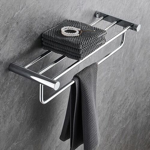 Chrome plated towel rack bath towel rack bathroom towel bar bathroom hardware pendant set