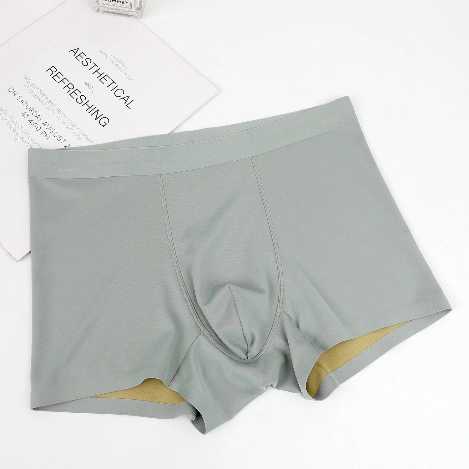 Breathable pants, underwear