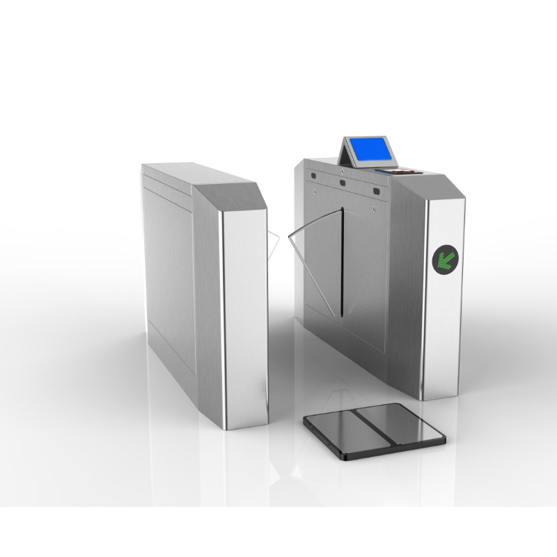 净化车间ESD人脸识别静电测试翼闸校园人行通道闸机速通门门禁