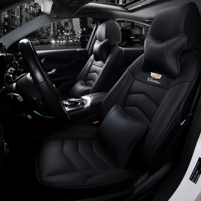 Modelə uyğun (Original) oturacaq örtükləri – All-Season All-Inclusive Seat - classic-black-deluxe-editionwith-2-cloud-silk-cotton-headrests-2-cloud-silk-cotton-lumbar-supports-five-seats-nappa-leather-full-surround-in-front-and-rear-rows