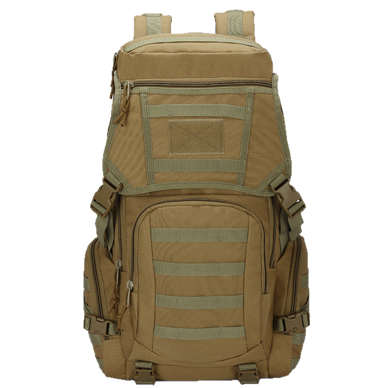 Aficionados militares al aire libre, tácticas de ocio, bolsa de pecho grande, mochila deportiva de ciclismo, mochila multifuncional de gran capacidad, producción personalizada