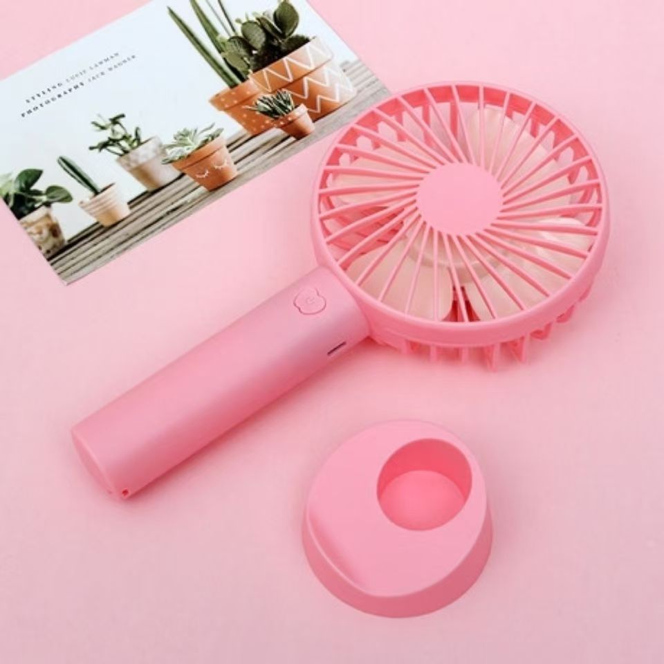 Mini Ventilador Portátil Plegable N9 Recargable USB con Pantalla Digital de Plástico ABS para Exteriores image 7