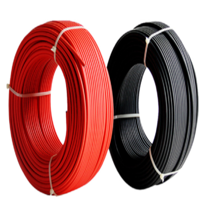 光伏电缆直流电缆太阳能电缆镀锡铜TUV认证辐照