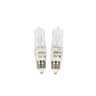 Supply Jde11-75W- Quartz Halogen Lamp Spotlight Stage Light Wall Light Ceiling Light Ceiling Light