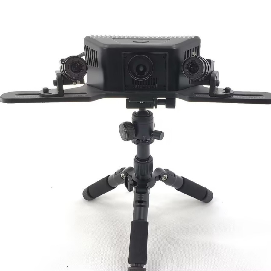 工业高精度结构光3D扫描仪专业逆向抄数三维扫描仪3D建模解决方案