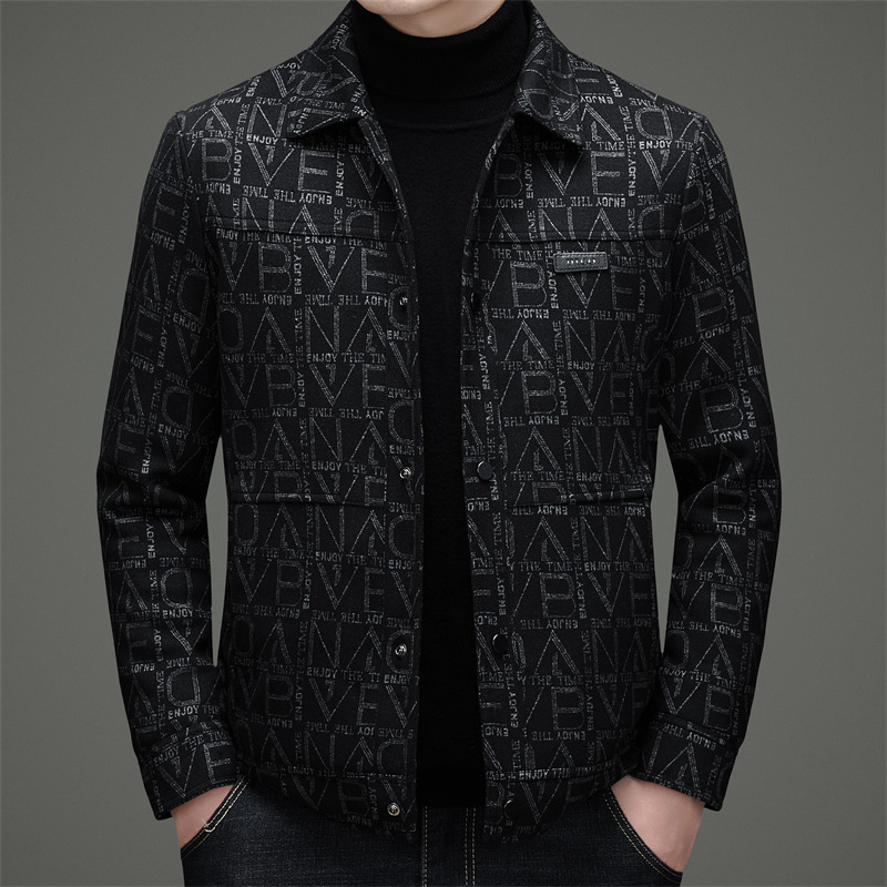 Tommy La Meng High-End Jacket Men's Coat Autumn and Winter 2025 New Thickened Top 90 Duck down Jacket Tommy La Meng High-End Jacket Men's Coat Autumn and Winter 2025 New Thickened Top 90 Duck down Jacket
