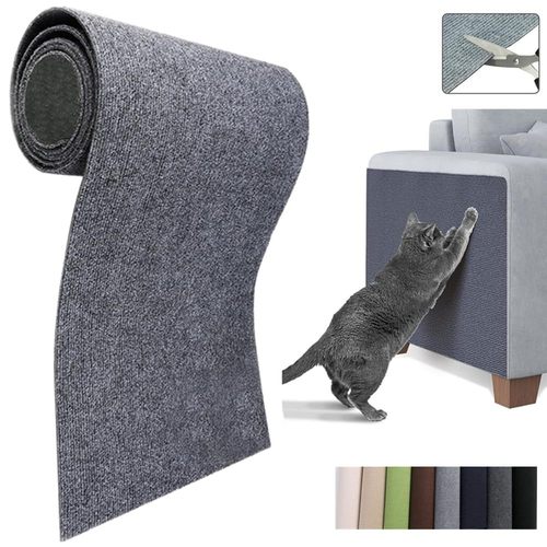 Cat Board for Scratching and Climbing, Multi-functional Cat Climbing Mat, Customizable Cutting, Cat Toy, Corner Scratch-resistant Cat Scratch Mat, Carpet-friendly