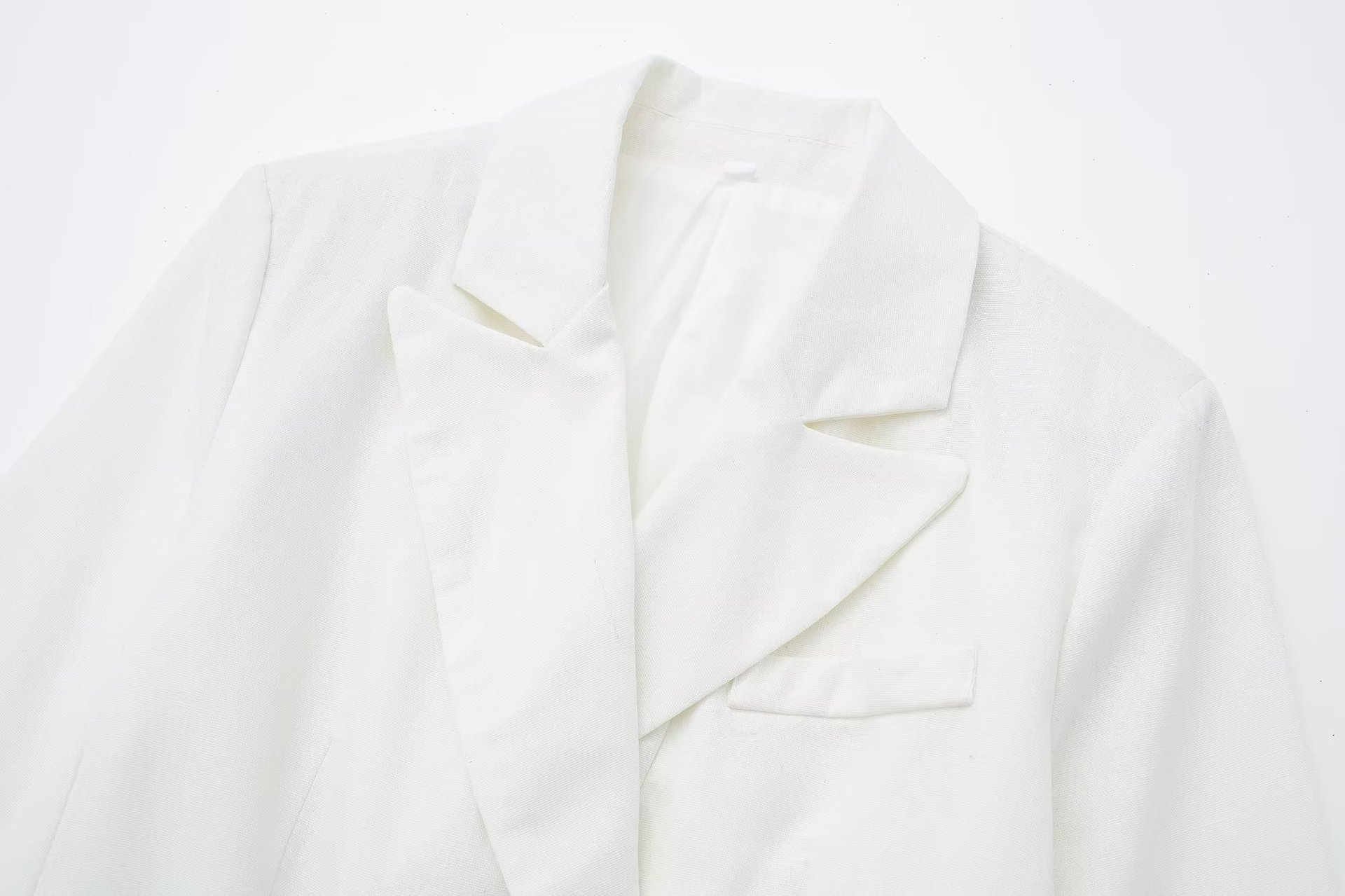 157g Weight Long Sleeve Sleeve Length Viscose fiber Fabric Type Pants Sets Sets Type 3 Pieces Set Quantity Daily Occasion Turndown Neckline Regular Fit Fit Type Solid Color Pattern Summer, Spring Season Women's Gender Business, Classic Style Style Women's Long Sleeve Blazers Business Classic Style Solid Color 123