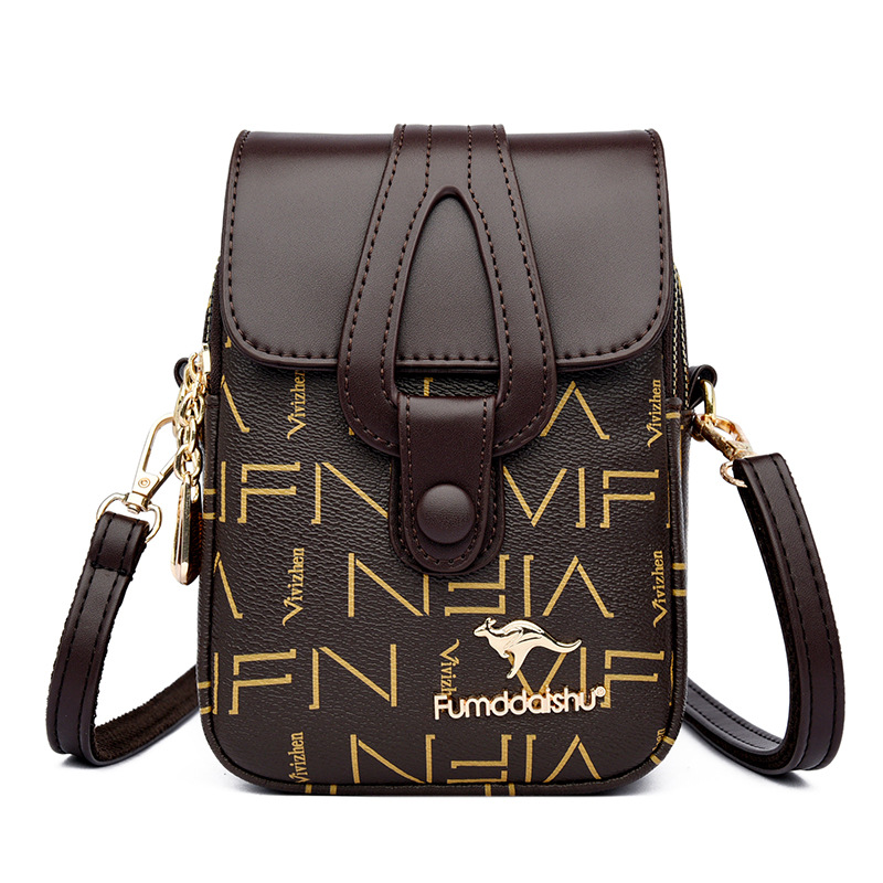 빅 레터 다크 브라운