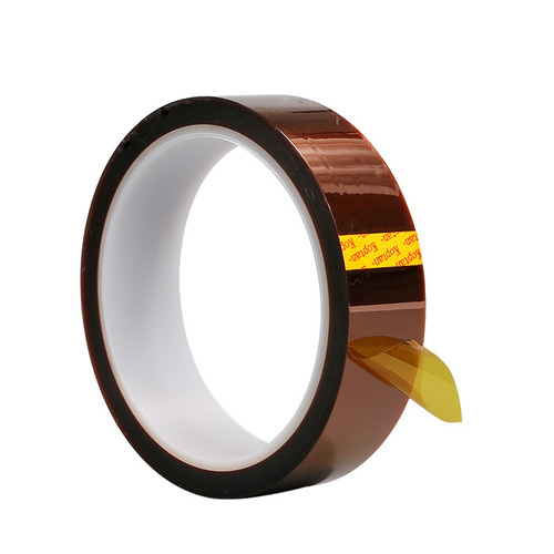 3J gold finger tape PI brown polyimide anti-static industrial tape non-residue high temperature resistant insulating tape