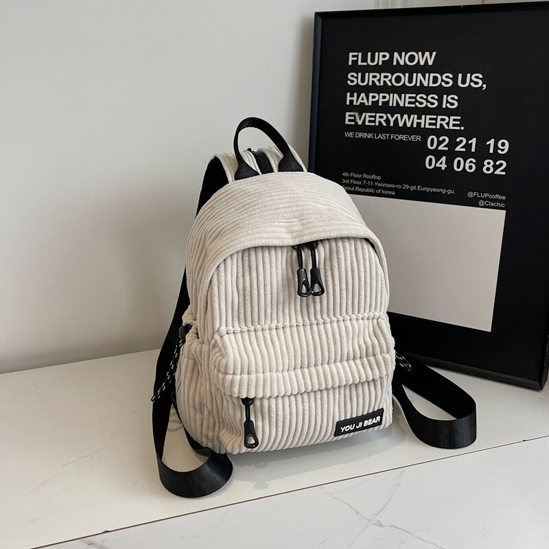 Korean Style Mori Style High Beauty Mini Backpack Fashionable Women's Senior high school College Student Backpack Lightweight Casual Small Bag Chest Bag