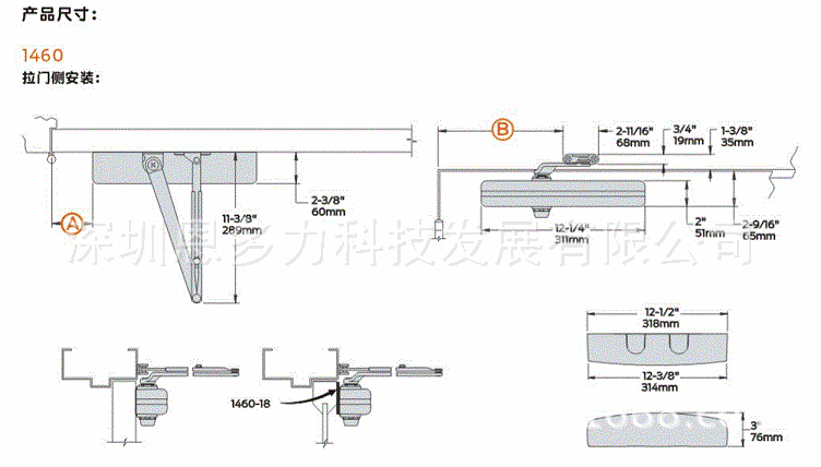 ���۴�����Ӧ�����ʽܡ�LCN 1460ϵ�����������