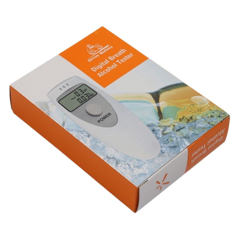 El comercio exterior de alcohol tester de una sola pantalla probador de alcohol detector de gas detector de concentración de alcohol de frecuencia única prueba de vino