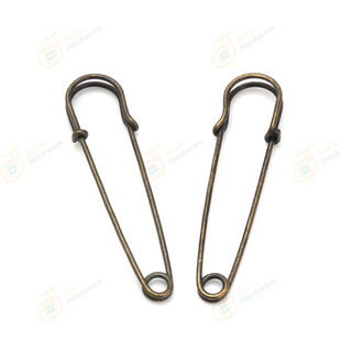 Bronze pin 1.5*70/1.9*90MM pin retro style clothing accessories can be used for color size