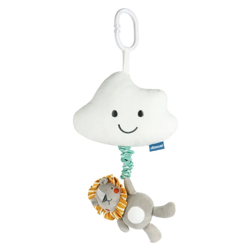 Rainbow cartoon music toy for bed, new collection, cloud