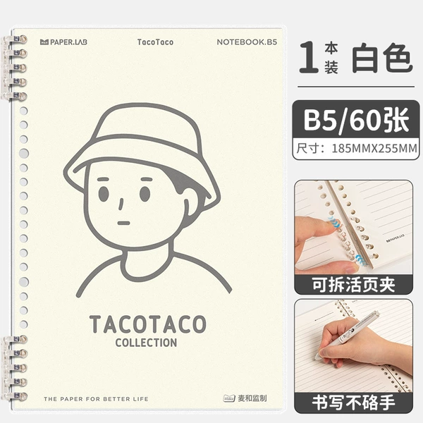 Tacotaco live page B5-Mibai