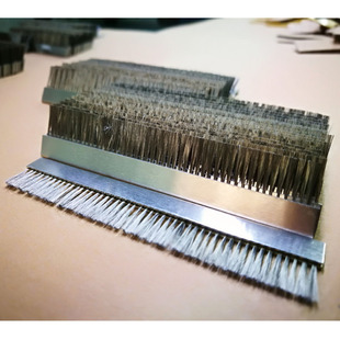 Die Cutting Machine Slitting Machine Anti-static Brush Industrial Static Elimination Accessories Printing Machine Anti-static Brush Soft Bristles