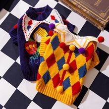 狗狗衣服萌趣疯狂马戏团系列款衣服宠物泰迪比熊小型幼犬秋冬服饰