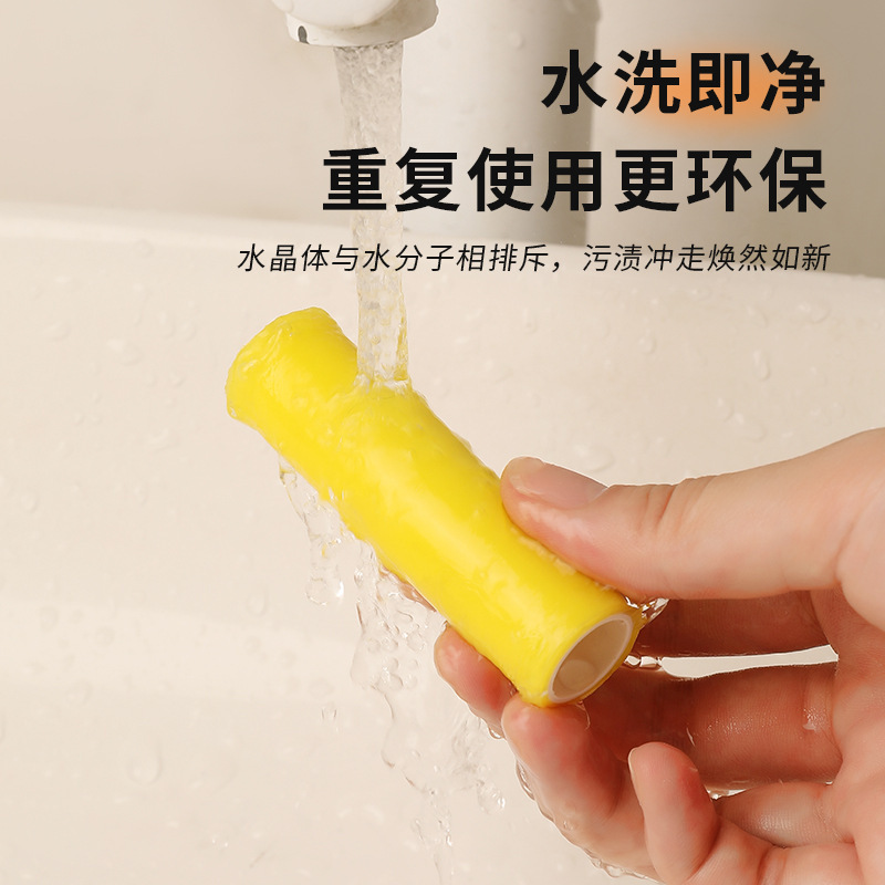 【心造】水洗い可能な粘毛器粘毛器粘着ローラー出勤携帯毛除去器ペット除毛器卸売り|undefined