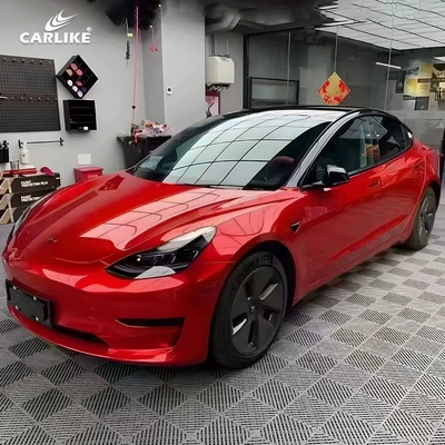 Automotive Film Silver Body Color Changing Bright