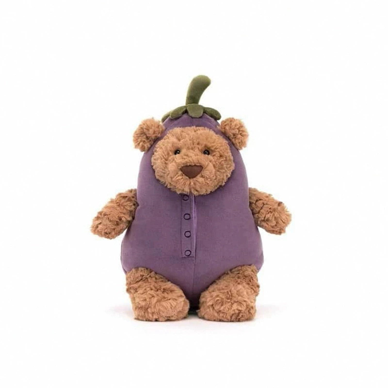 Jellycat muñeca triple marca completa sol oso cachorro dragón volador muñeca de peluche transfronteriza regalos al por mayor