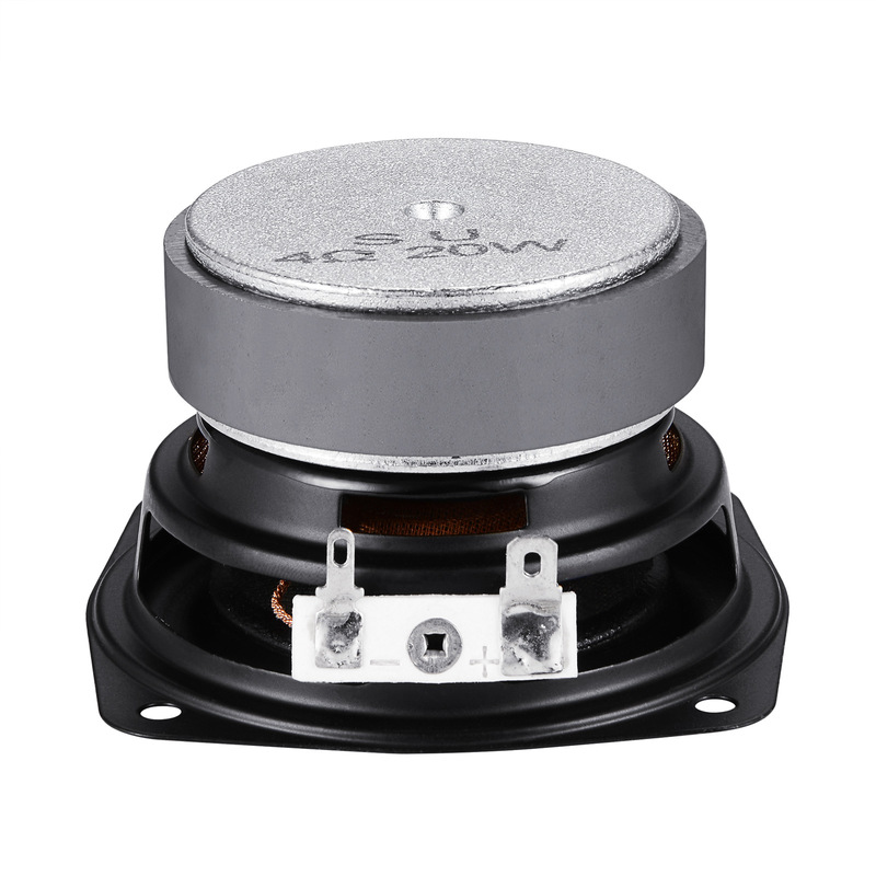 3inch 黄色のグラスファイバー防水 4Ω20w サブウーファー/屋外 Bluetooth スピーカー機器スピーカー|undefined