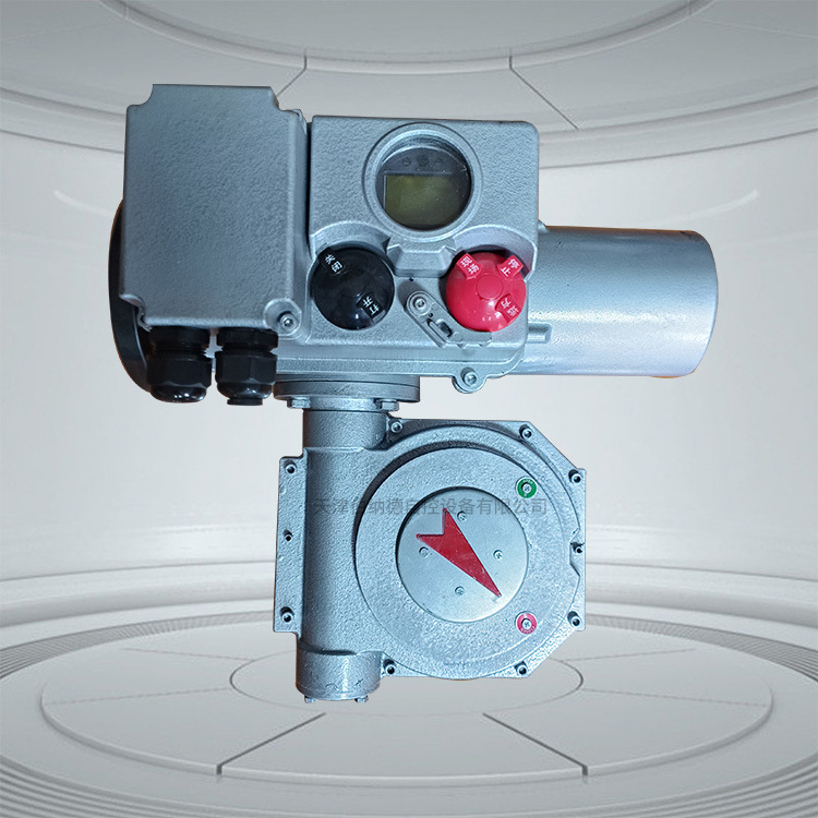 津上 角行程电动执行器 JD+RS400/K65Z JD+RS400/F65Z 窑炉风机口