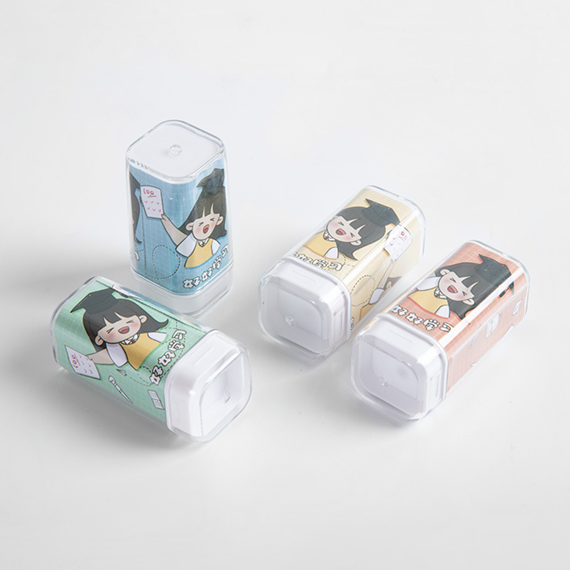 핸드북용 감광성 스탬프 소재, 귀엽고, 창의적이며, 투명하고, 감광성 소스, 제조업체 도매