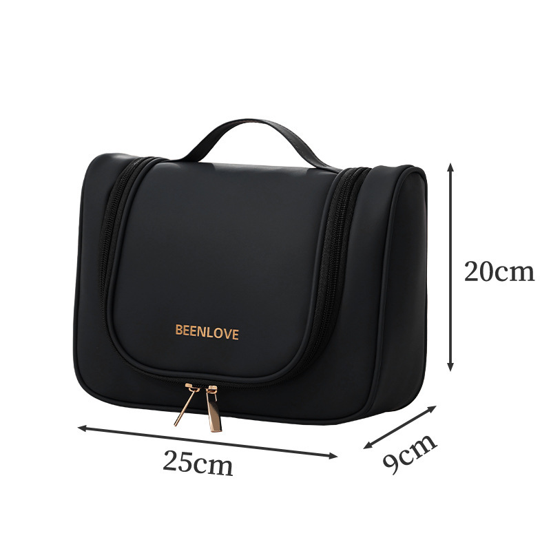 Beilian の新しいポータブル化粧品バッグ、高価値の化粧品口紅収納バッグ、旅行用吊り下げトイレタリーバッグ|undefined