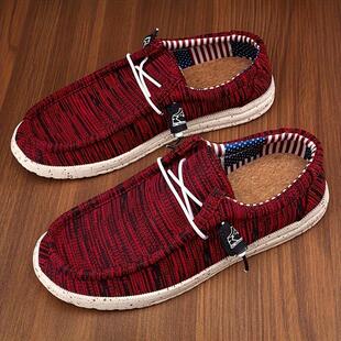 M 38359 Men's casual canvas shoes ��ʿ���e����Ь