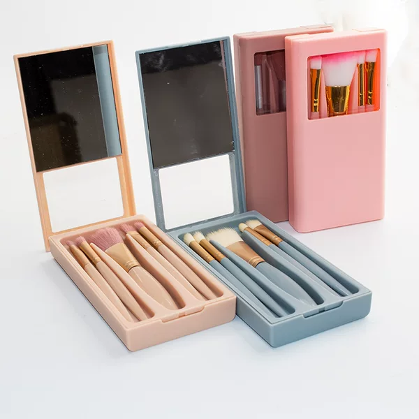 New Cute Portable Travel Blush Brush Eye Super Soft Hair Eye Shadow Brush Nose Shadow Brush Makeup Tools
