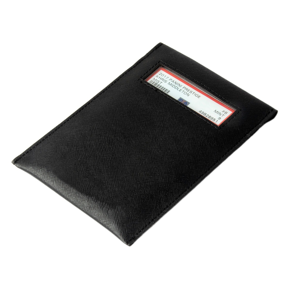 35pt/130pt/180pt PSA Tarjeta de Calificación caso de cuero caja de la Tarjeta de Calificación BGS caja de cuero al por mayor