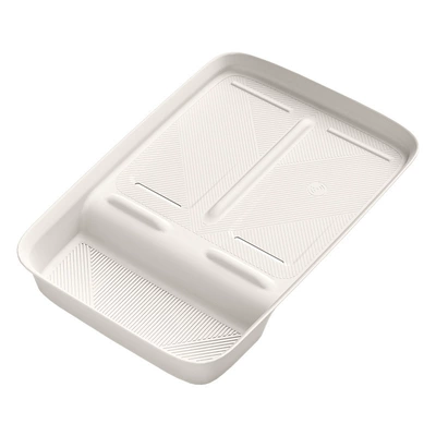 Suitable for 25 Models of Ideal I6 Central Control Wireless Charging Silicone Anti-Slip Mat Car Protection Car Special Products Modification Accessories (Anti-slip mat) - 25-models-of-i6-wireless-charging-silicone-pad-white