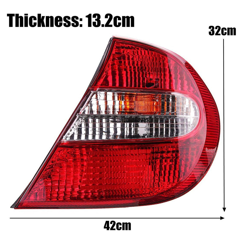 Aplicable a Toyota 02 / 03 / 04 Camry 2.4 luz trasera vieja luz trasera Camry luz de freno hacia atrás izquierda y derecha