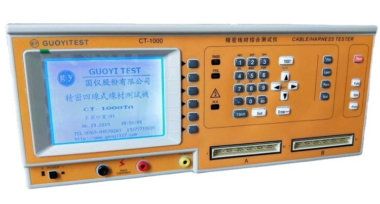 CT-1000 многоканальный тестер проводов типа C, тестер проводимости, подключение компьютерного сканирующего пистолета, тестер