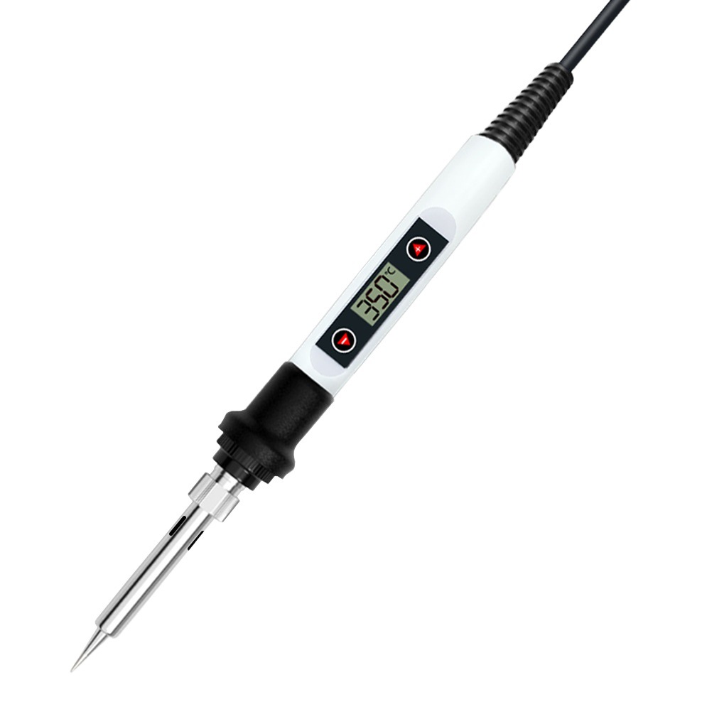 Neutral 80W pantalla digital temperatura constante soldador eléctrico soldadura hogar temperatura ajustable grado industrial soldadura eléctrica pluma herramienta de reparación