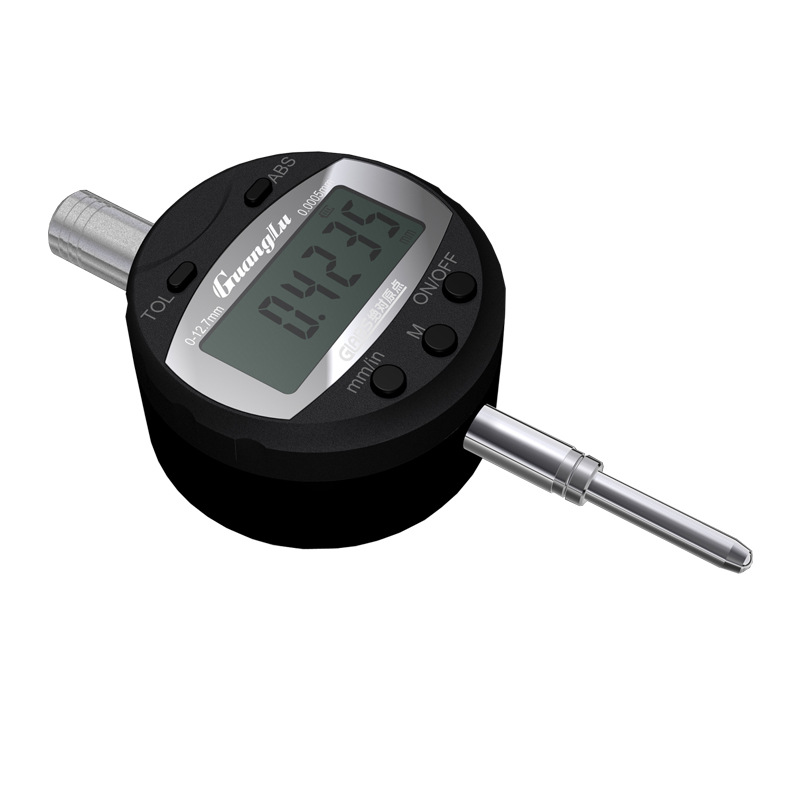 广陆 绝对原点数显千分指示表314-201WH