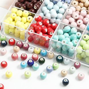 �R�����������С�Ʒ��ɫ�մ�ɢ��diy����մ���8mm�ִ�������l