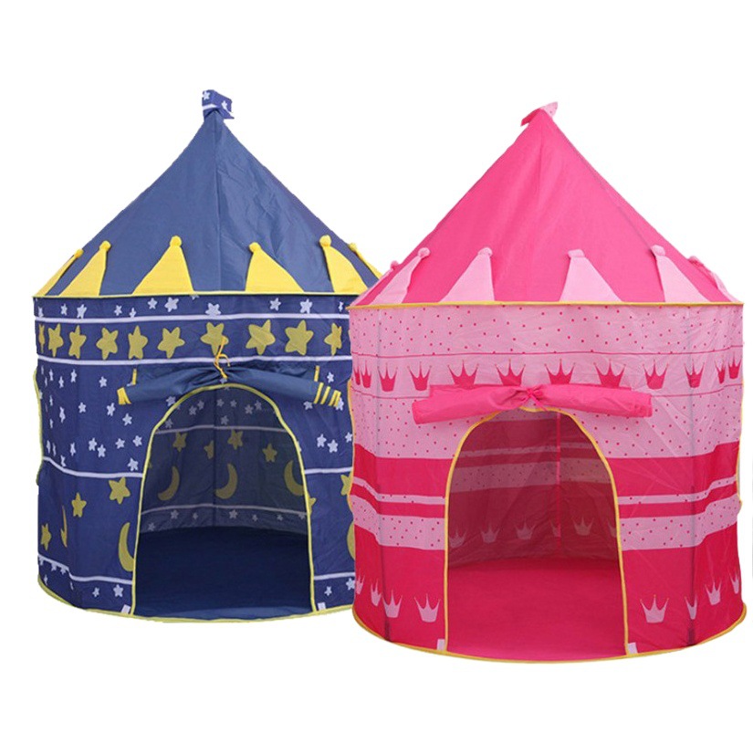 Carpa infantil plegable tipo tipi, interior y exterior