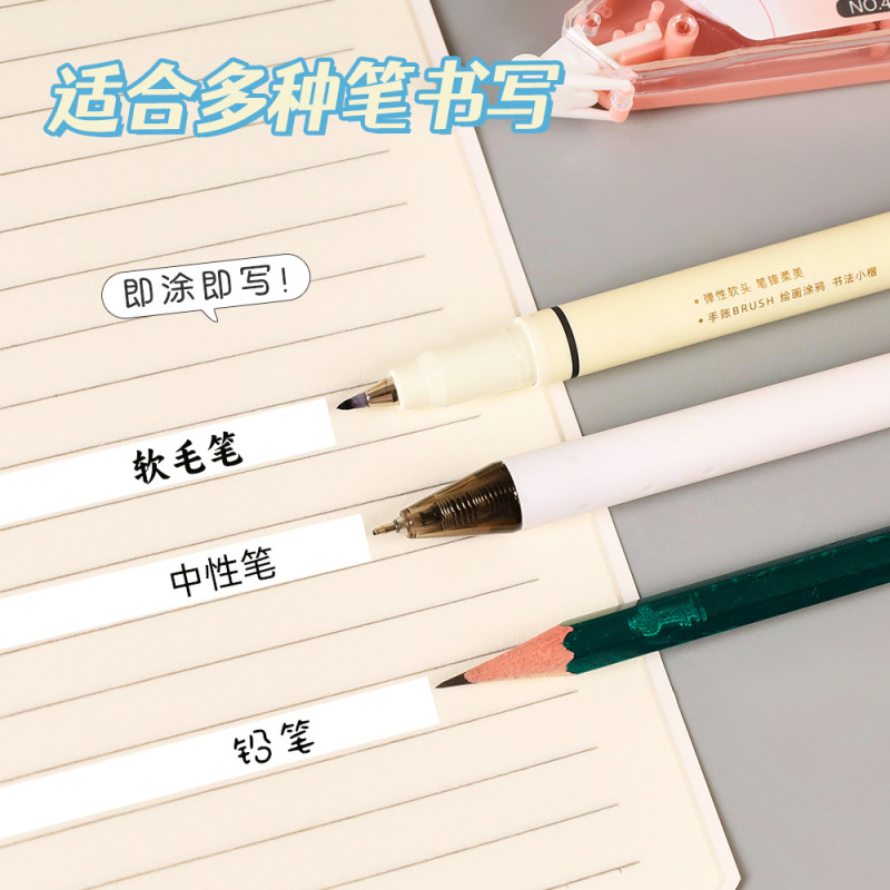 创意30米大容量修正带学生办公高颜值改正带不翘边5mm顺滑涂改带|undefined