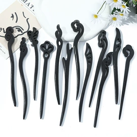 木质工艺品;饰品配件;发钗